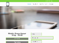 Perth Phone Fix's website