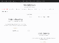 White Runway's website
