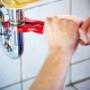Fixing a bathroom sink