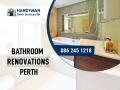 BATHROOM RENOVATIONS PERTH