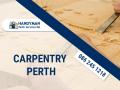CARPENTRY SERVICES PERTH