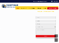 Handyman Perth Services WA's website