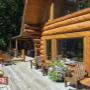 Uploaded by visitor on 3/8/2017 - Cascade Handcrafted Log Homes - Lakeside Deck