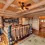 Uploaded by visitor on 3/8/2017 - Cascade Handcrafted Log Homes - Master Bedroom Spy Glass Lodge
