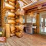 Uploaded by visitor on 3/8/2017 - Cascade Handcrafted Log Homes - Patio Western Red Cedar Flares