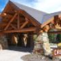 Uploaded by visitor on 3/8/2017 - Cascade Handcrafted Log Homes - Port Cochere Wyoming