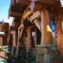 Uploaded by visitor on 3/8/2017 - Cascade Handcrafted Log Homes - Port Cochere