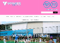 Voyager Tennis - Pennant Hills's website