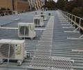 Supplies and Installs Roof Handrails Systems