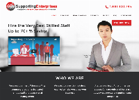Supporting Enterprises's website
