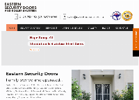 Eastern Security Doors and Roller Shutters's website