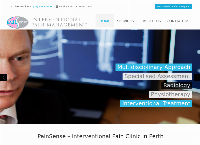 PainSense's website