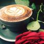 Uploaded by visitor on 25/8/2017 - This coffee at the Red Shed Mooloolaba Espresso Bar is amazing