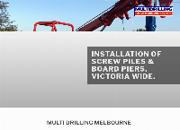 Multi Drilling's website
