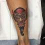 Uploaded by visitor on 28/8/2017 - Neotrad Demon Tattoo by Benny