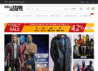 Hollywood Jackets's website