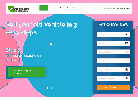 Wangara Car Wreckers's website