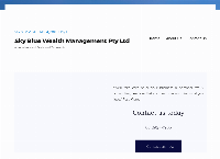 Sky Blue Wealth Management Pty Ltd's website