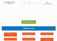 Amped Marketing Agency's website