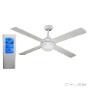 Uploaded by visitor on 12/9/2017 - revolve_48_ceiling_fan_white_2xe27_light_wh_touch_pad_remote