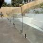 Glass pool fencing in Sorrento