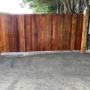 Merbau Gate custom made on The Mornington Peninsula