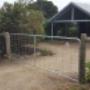 Steel gates for rural properties
