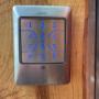 electronic key pad for gate