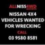 Nissan 4wd Wreckers