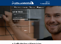 Coffs Coast Electrical's website