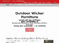 My Wicker Outdoor Furniture
