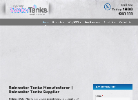 Sydney Water Tanks's website