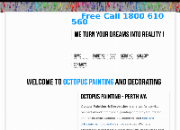 Octopus Painting & Decorating's website