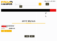 Primo POS's website