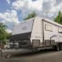 Blue Sky Grandeur 23ft6 All Wardrobes Van At front
