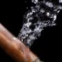 burst water pipe repair