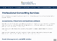 Butterfield Consulting Services's website