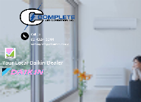 Complete Air Conditioning's website