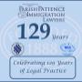 Celebrating 129 Years of legal practice