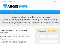 Aegis Safe's website