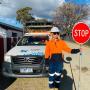Traffic controller in Sydney