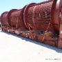 Uploaded by visitor on 11/10/2017 - Mining Drums on Flat Rack with Cordstrap Lashing Straps