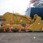 Uploaded by visitor on 11/10/2017 - Mining Machinery Secured on Flatrack with Cordlash Lashing