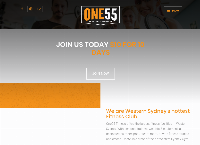 One55 Health & Fitness's website