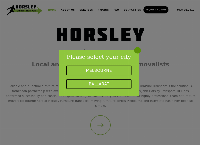 Horsley Furniture Transport's website