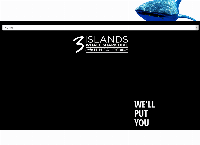 Three Islands Whale Shark Dive's website