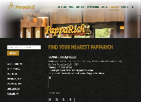 PappaRich's website