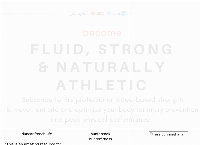 Michelle Drielsma Online Coaching's website