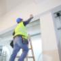 plastering