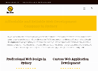 BeeDev Solutions's website